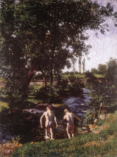 Summer by Károly Ferenczy
